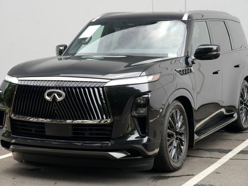 Used 2025 INFINITI QX80 Autograph w/ Premium Cargo Package AWD/4WD image 61