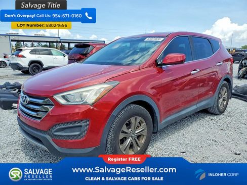 Used 2014 Hyundai Santa Fe Sport FWD image 1