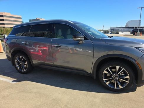 Certified 2023 INFINITI QX60 Luxe w/ Cargo Package image 2