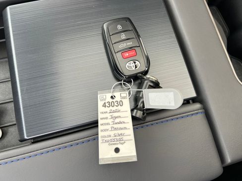 New 2026 Toyota Tundra Platinum image 29