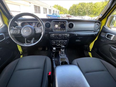 Used 2022 Jeep Wrangler Unlimited Sport AWD/4WD image 21