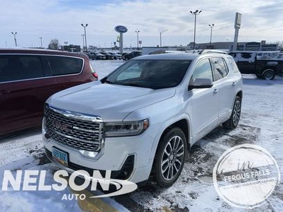 Used 2020 GMC Acadia Denali w/ Denali Ultimate Package