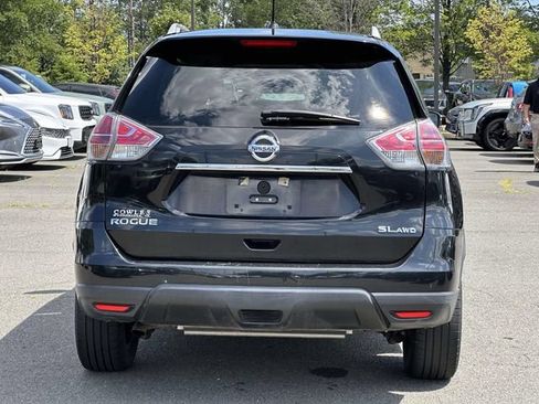 Used 2016 Nissan Rogue SL w/ SL Premium Package AWD/4WD image 3