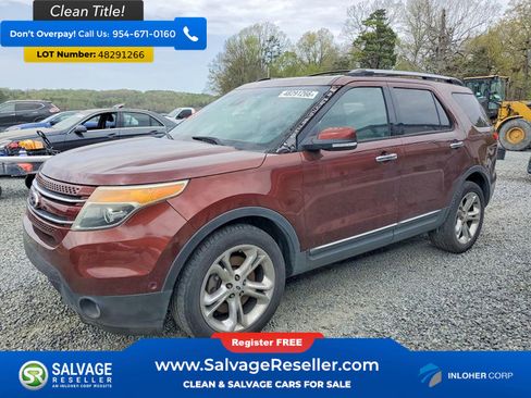 Used 2015 Ford Explorer Limited w/ Equipment Group 302A AWD/4WD image 1