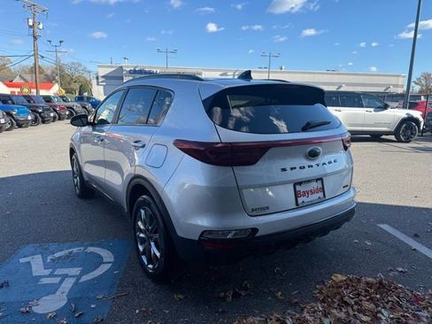 Used 2022 Kia Sportage Nightfall Edition w/ Nighfall AWD Premium Package image 13