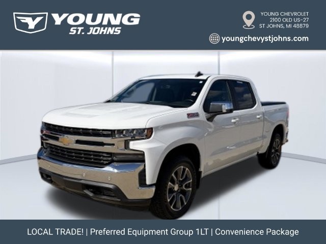 Certified 2021 Chevrolet Silverado 1500 LT w/ All Star Edition Plus AWD/4WD 360° Tour