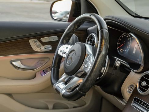 Used 2020 Mercedes-Benz GLC 43 AMG 4MATIC w/ AMG Night Package image 14