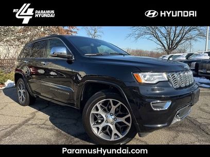 Used 2019 Jeep Grand Cherokee Overland