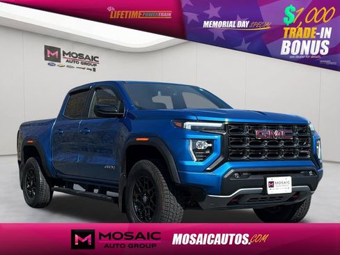 Used 2023 GMC Canyon AT4 AWD/4WD image 1