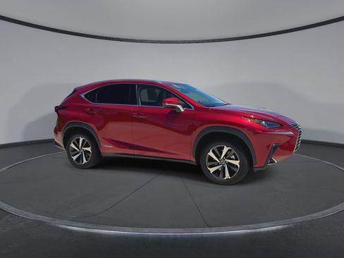 Used 2021 Lexus NX 300h AWD w/ Premium Package image 2