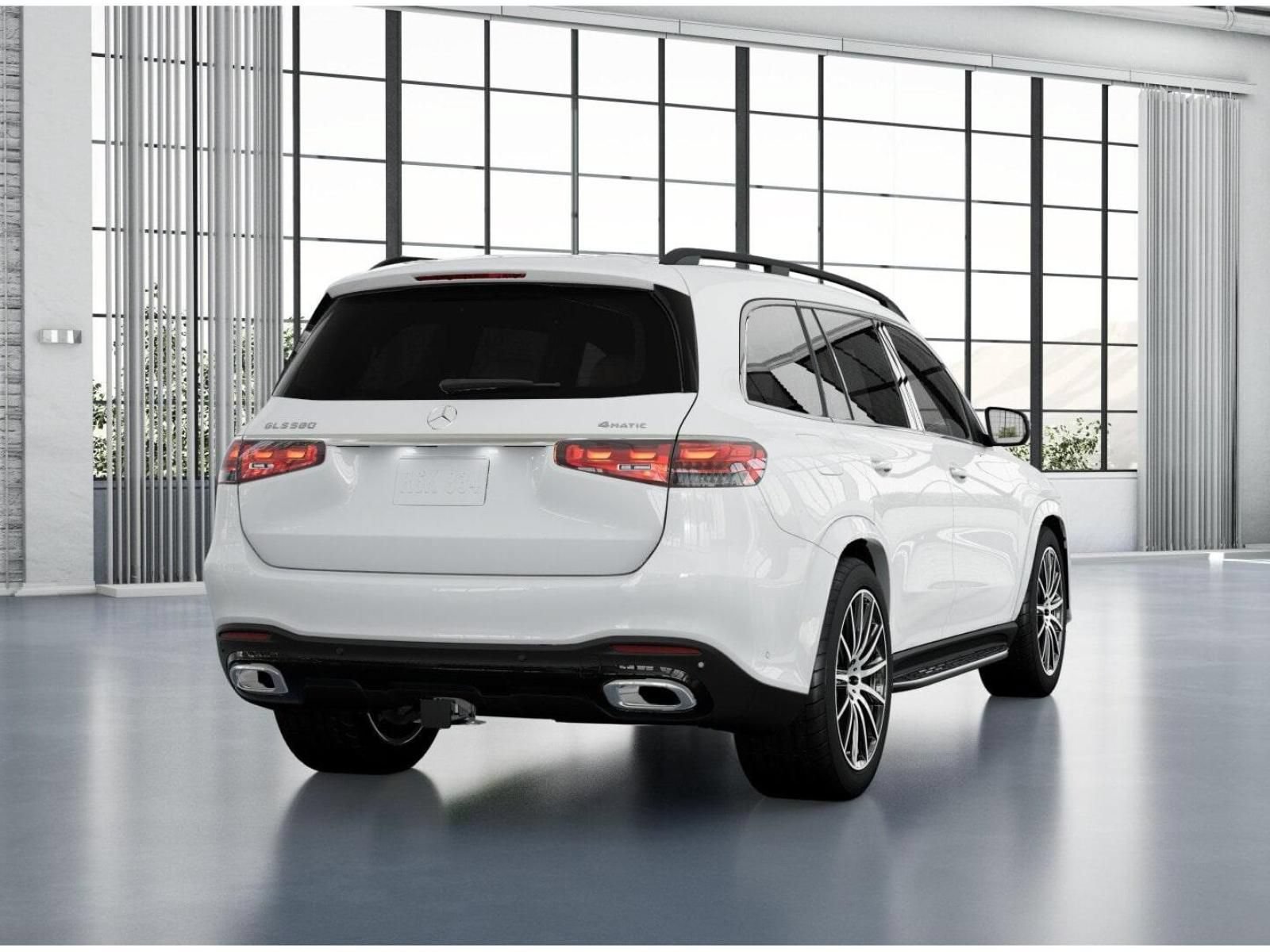 New 2026 Mercedes-Benz GLS 580 4MATIC image 23