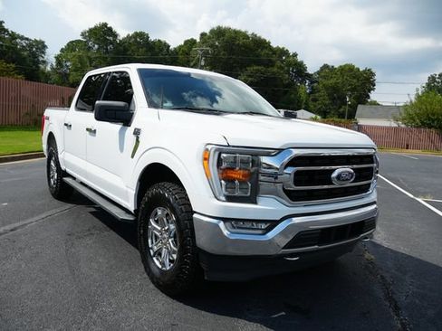 Used 2021 Ford F150 XLT w/ Equipment Group 302A High AWD/4WD image 1