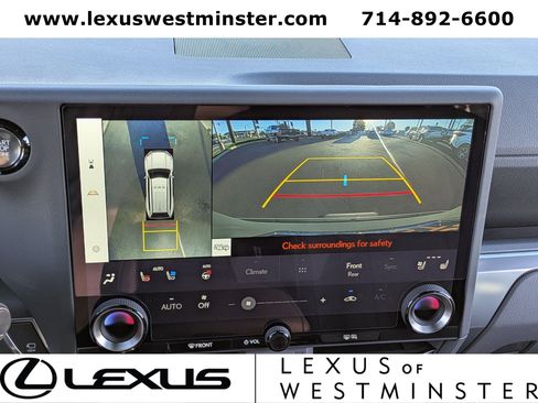 New 2025 Lexus GX 550 image 15