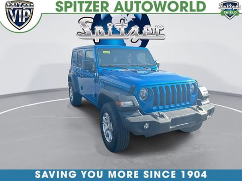 Used 2022 Jeep Wrangler Unlimited Sport AWD/4WD image 2