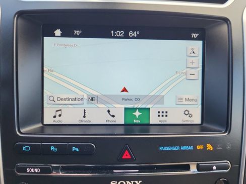 Used 2017 Ford Explorer Limited w/ Equipment Group 301A AWD/4WD image 25