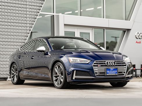 Used 2018 Audi S5 Premium Plus w/ Navigation Package AWD/4WD image 1