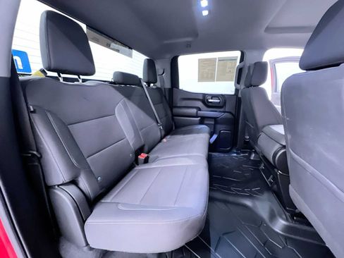 Used 2023 Chevrolet Silverado 1500 Custom w/ LPO, Dark Essentials Package AWD/4WD image 35