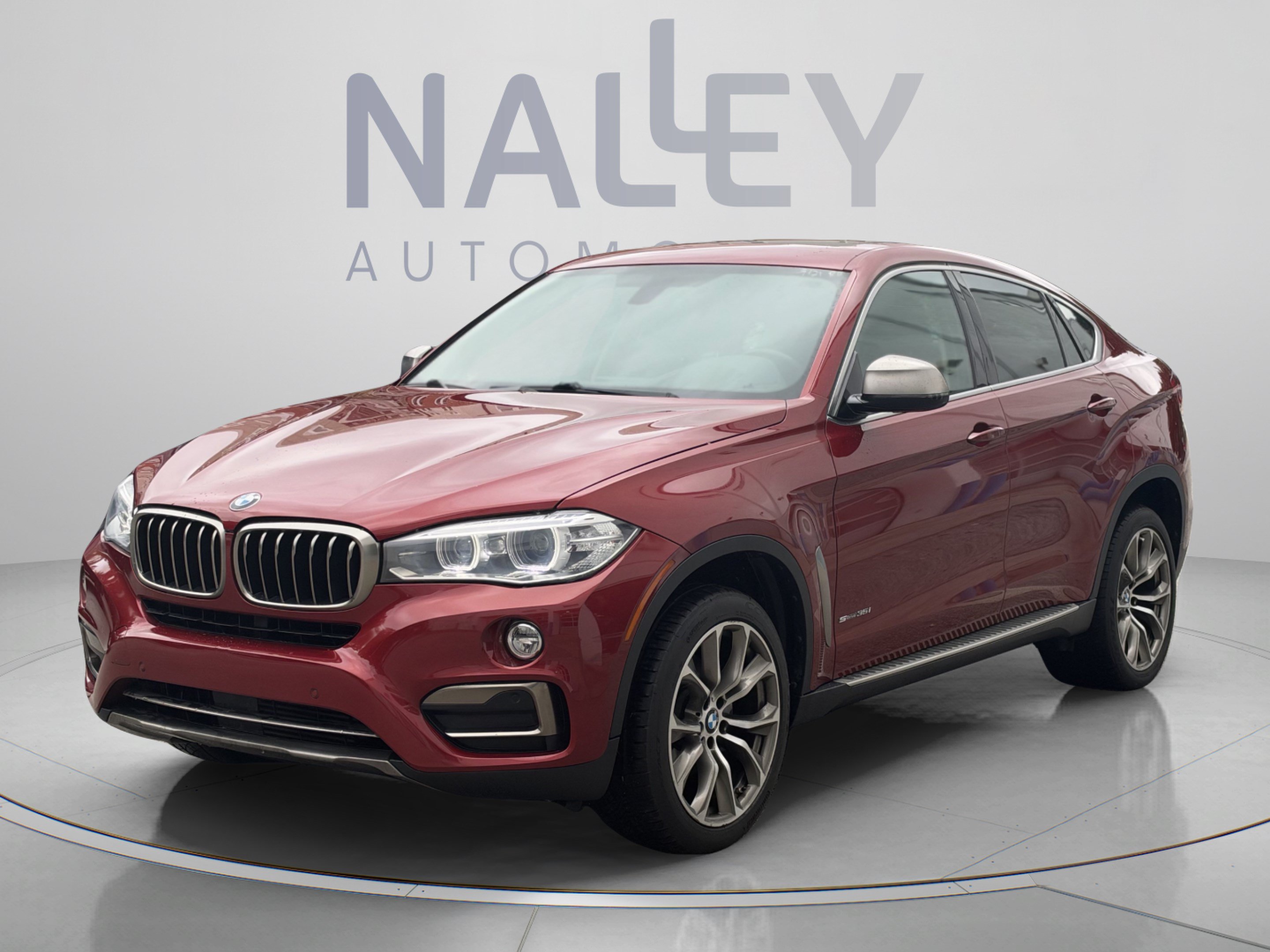 Used 2016 BMW X6 sDrive35i RWD image 1