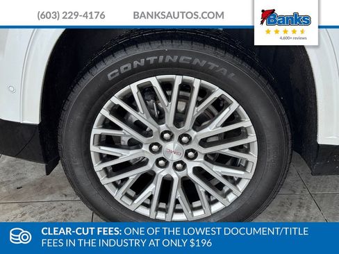 Certified 2024 GMC Acadia Denali w/ Super Cruise Package AWD/4WD image 4