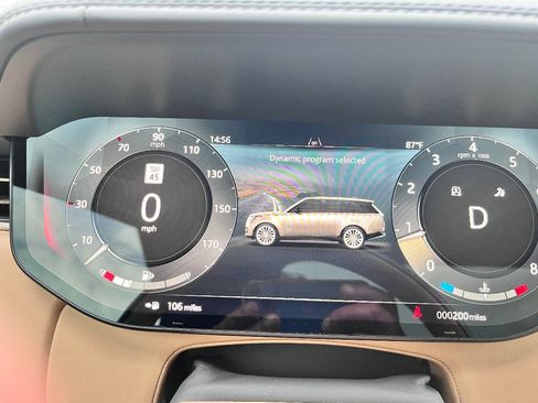 Used 2025 Land Rover Range Rover Long Wheelbase Autobiography image 52