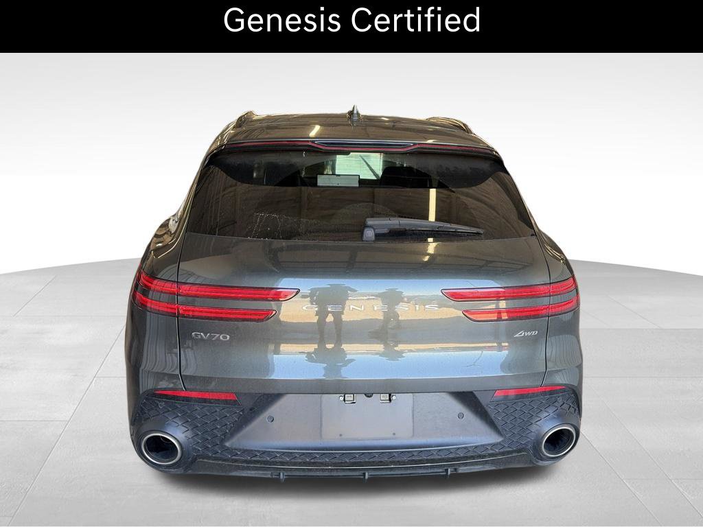 Certified 2025 Genesis GV70 2.5T w/ Sport Prestige Package AWD/4WD image 9