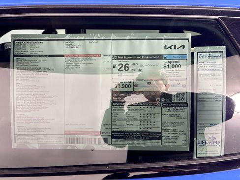 New 2026 Kia Sportage X-Line w/ X-Line Premium Package AWD/4WD image 24