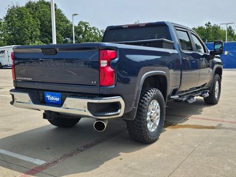 Used 2021 Chevrolet Silverado 2500 LT w/ Texas Edition AWD/4WD image 6