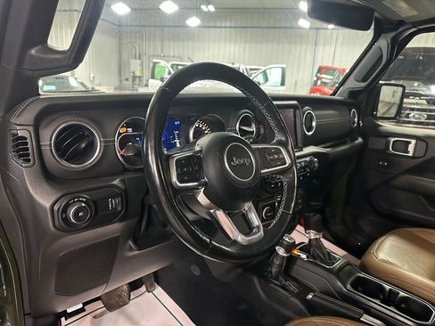 Used 2023 Jeep Wrangler Unlimited Sahara w/ Dual Top Group AWD/4WD image 12