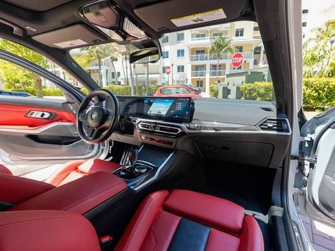 Used 2023 BMW M3 Competition w/ M Carbon Exterior Package AWD/4WD image 88