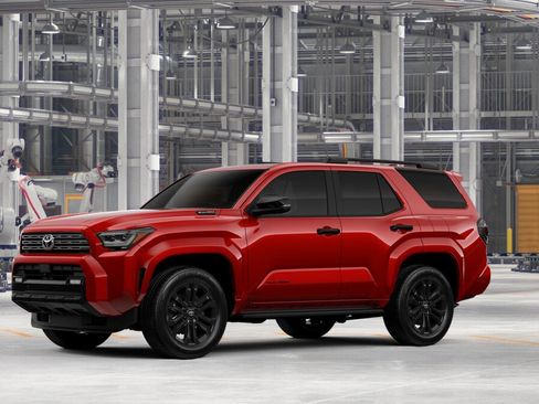 New 2026 Toyota 4Runner 4Runner Platinum image 2