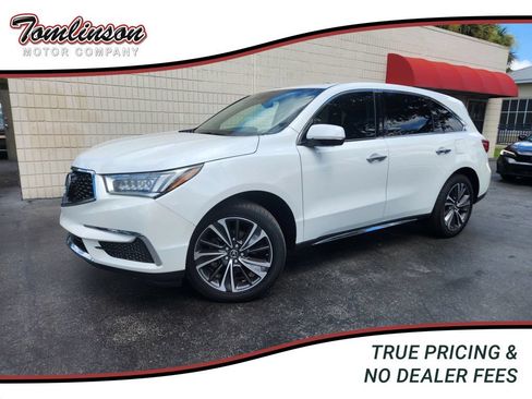 Used 2020 Acura MDX FWD w/ Technology Package image 1