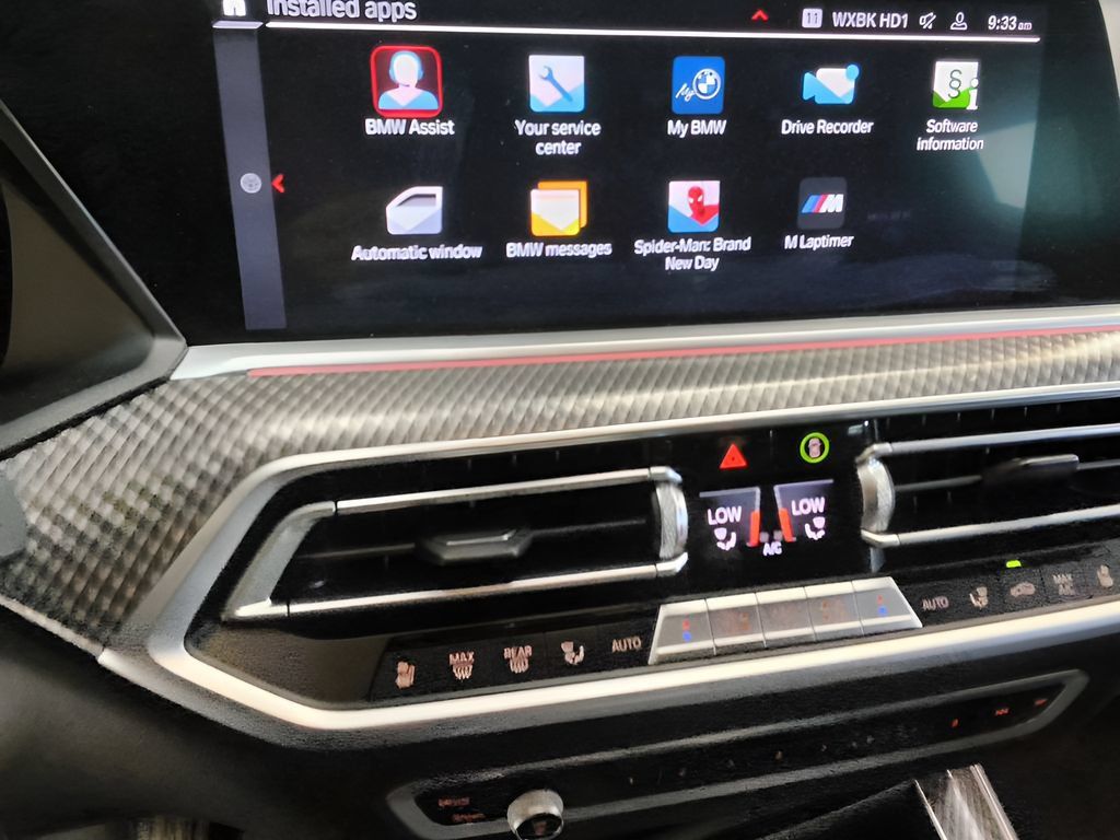 Used 2020 BMW X5 M AWD/4WD image 24