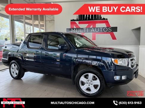 Used 2010 Honda Ridgeline RTL image 2