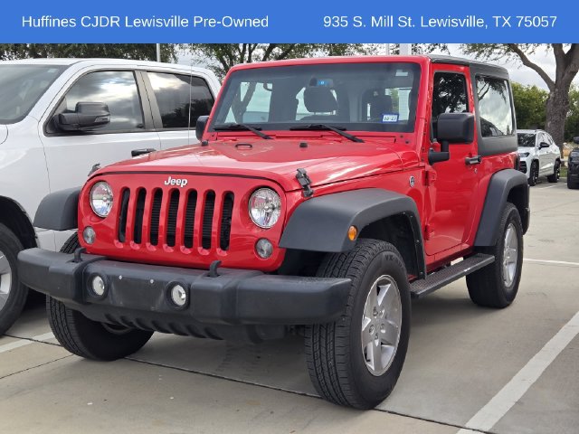 Certified 2018 Jeep Wrangler Sport AWD/4WD image 3