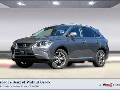 Used 2013 Lexus RX 450h AWD w/ Navigation Pkg