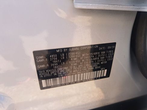 Used 2021 Subaru Outback Limited image 26