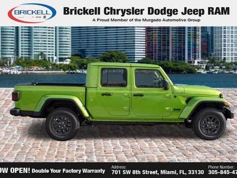 New 2026 Jeep Gladiator Sport AWD/4WD image 4