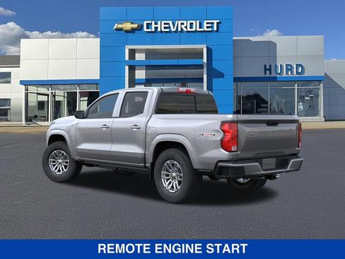 New 2025 Chevrolet Colorado LT w/ Advanced Trailering Package AWD/4WD image 4
