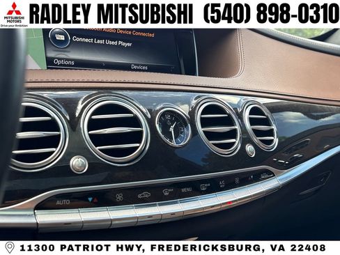 Used 2016 Mercedes-Benz S 550 4MATIC Sedan image 10