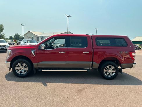 Used 2022 Ford F150 Lariat w/ Equipment Group 502A High AWD/4WD image 35