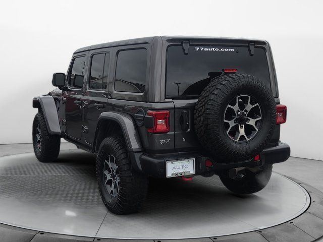 Used 2018 Jeep Wrangler Unlimited Rubicon AWD/4WD image 3