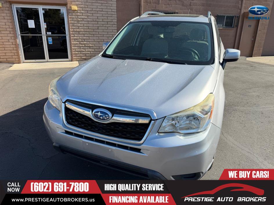 Used 2015 Subaru Forester 2.5i Premium w/ Popular Package #2 AWD/4WD image 6