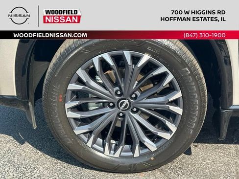 Certified 2026 Nissan Rogue Platinum w/ Platinum Premium Package AWD/4WD image 7