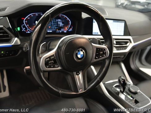 Used 2022 BMW 430i Coupe w/ M Sport Package RWD image 28