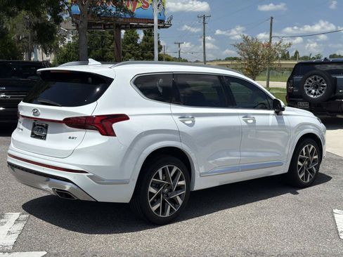 Used 2022 Hyundai Santa Fe Calligraphy FWD image 3