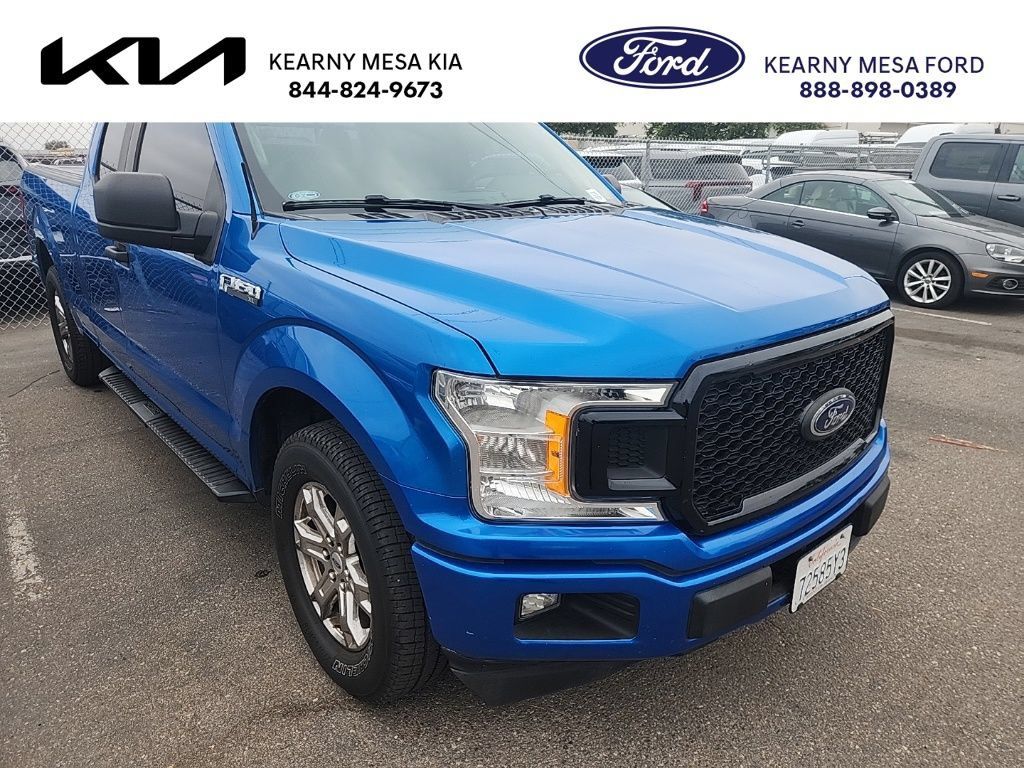 Used 2020 Ford F150 XL w/ Equipment Group 101A Mid RWD image 1