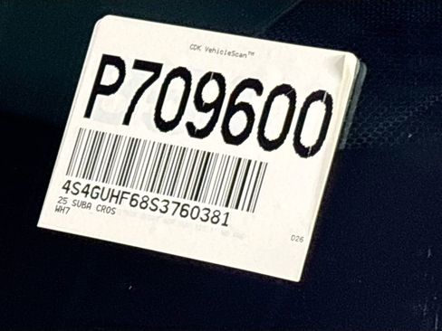 Certified 2025 Subaru Crosstrek 2.5i Sport w/ Popular Package #3A image 26