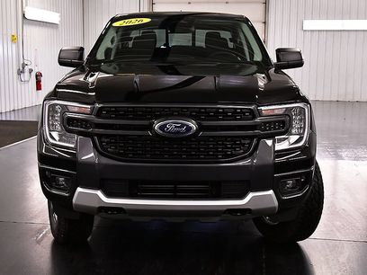 New 2026 Ford Ranger XLT w/ Equipment Group 301A High