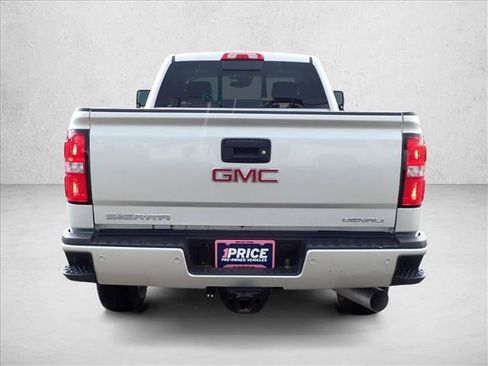 Used 2019 GMC Sierra 3500 Denali w/ Duramax Plus Package AWD/4WD image 3