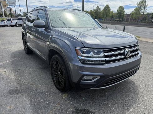 Used 2019 Volkswagen Atlas SEL AWD/4WD image 4